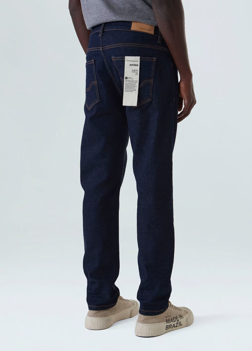 CALÇA JEANS OSKLEN CLASSIC ECO