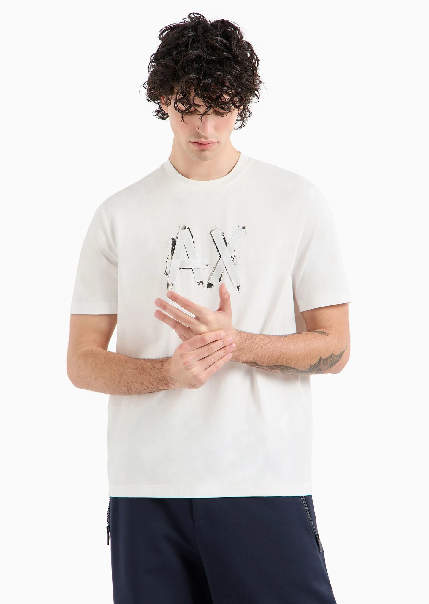 CAMISETA ARMANI EXCHANGE REGULAR PLUS