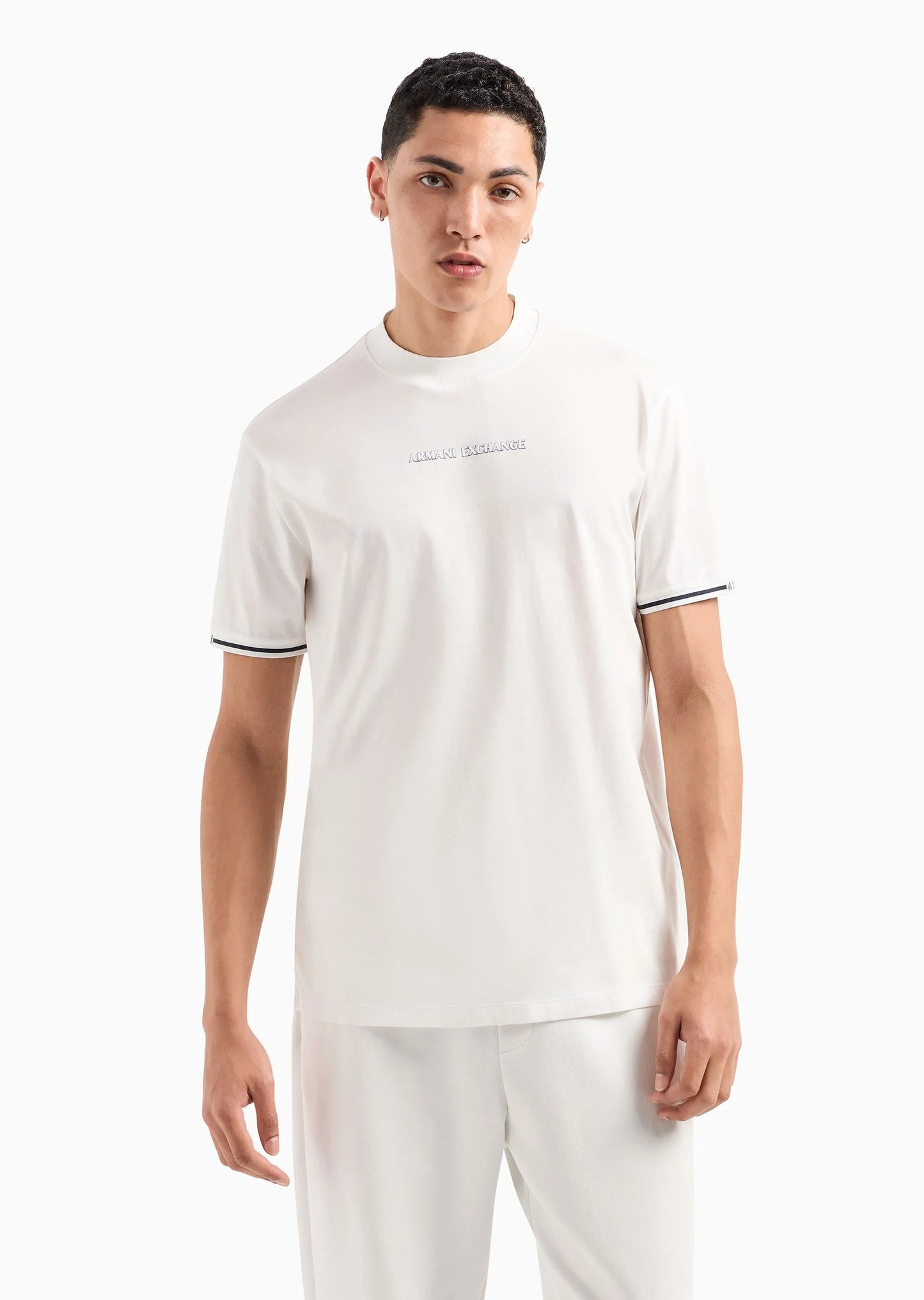 CAMISETA ARMANI EXCHANGE REGULAR PLUS