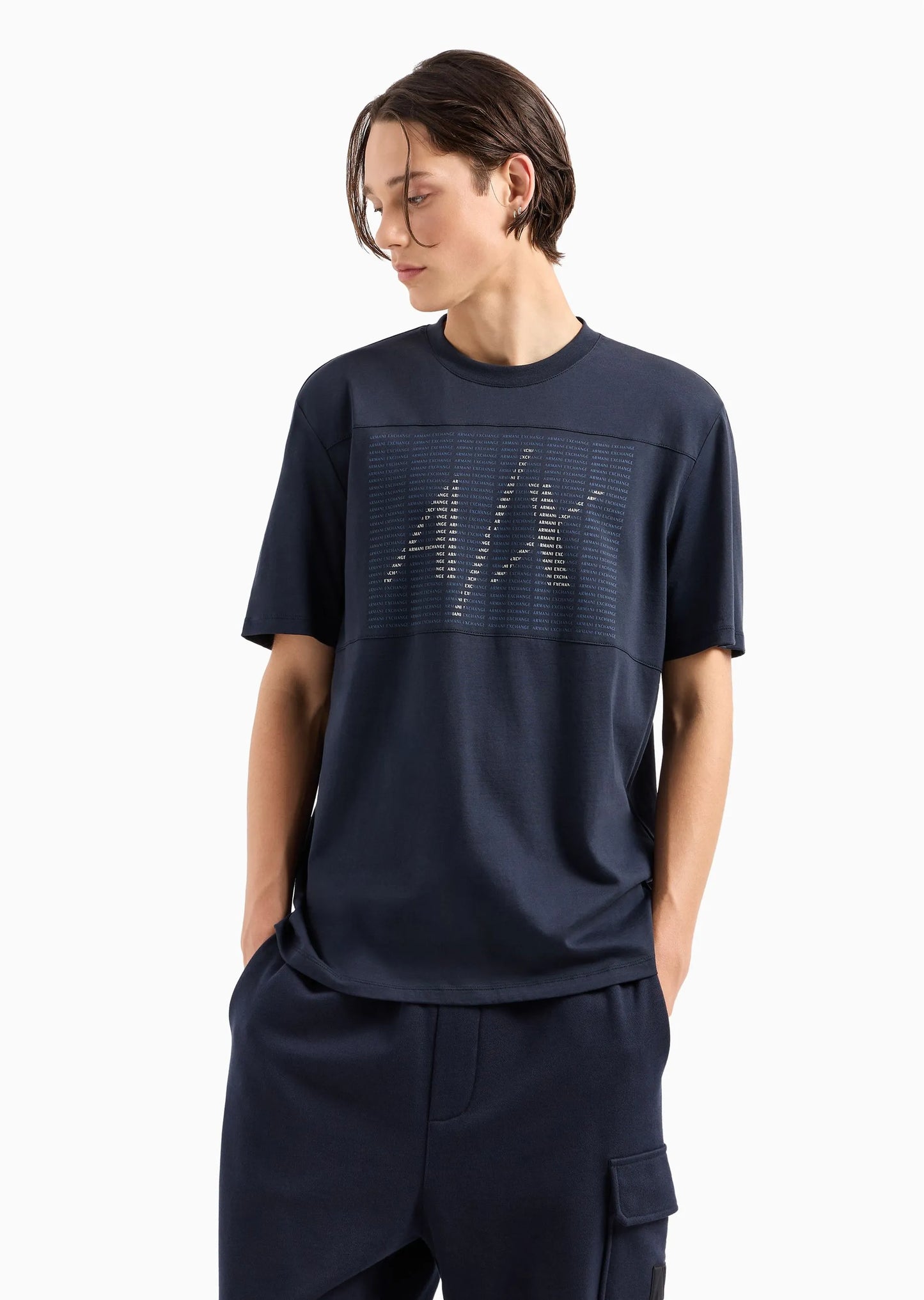 CAMISETA ARMANI EXCHANGE REGULAR PLUS