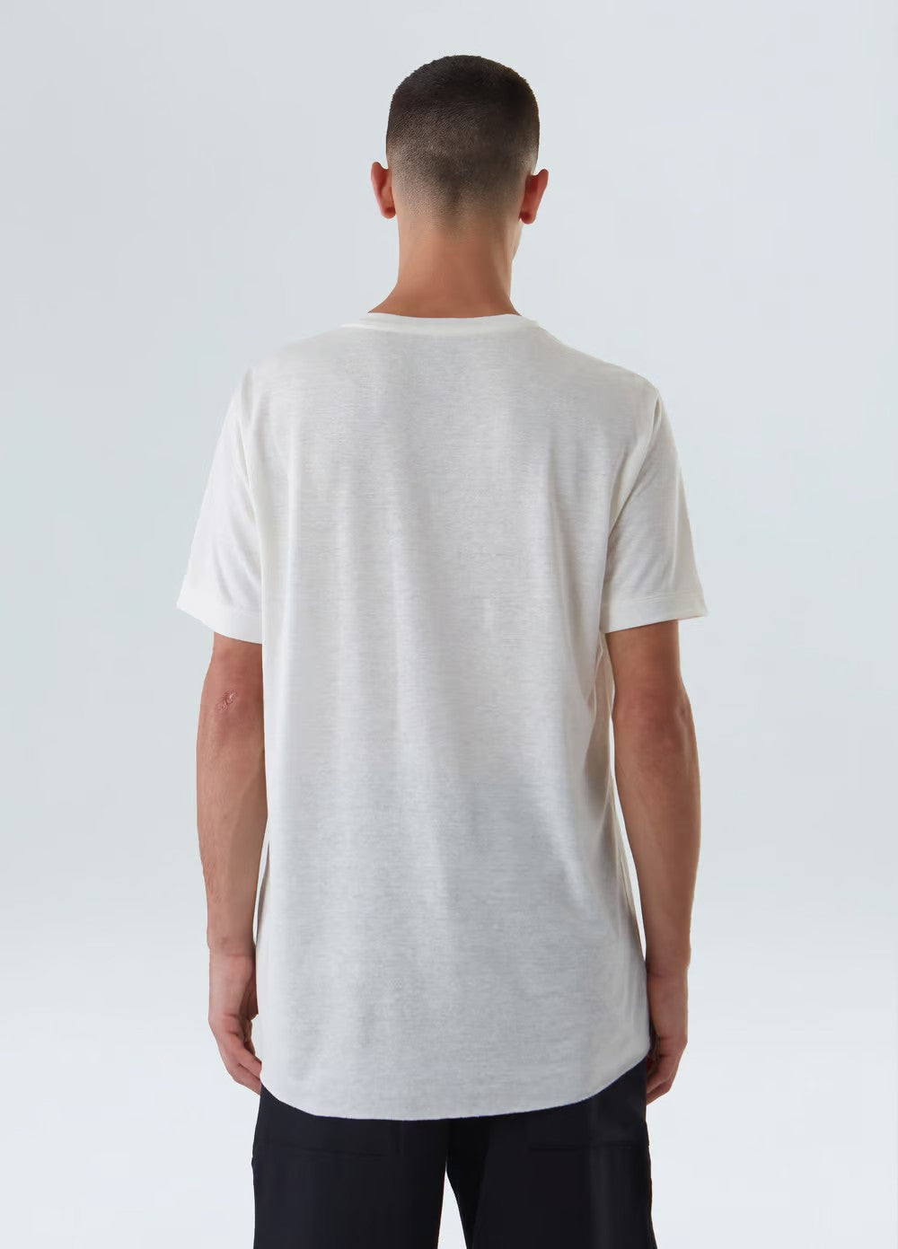 T-SHIRT LIGHT LINEN MADE IN BRAZIL