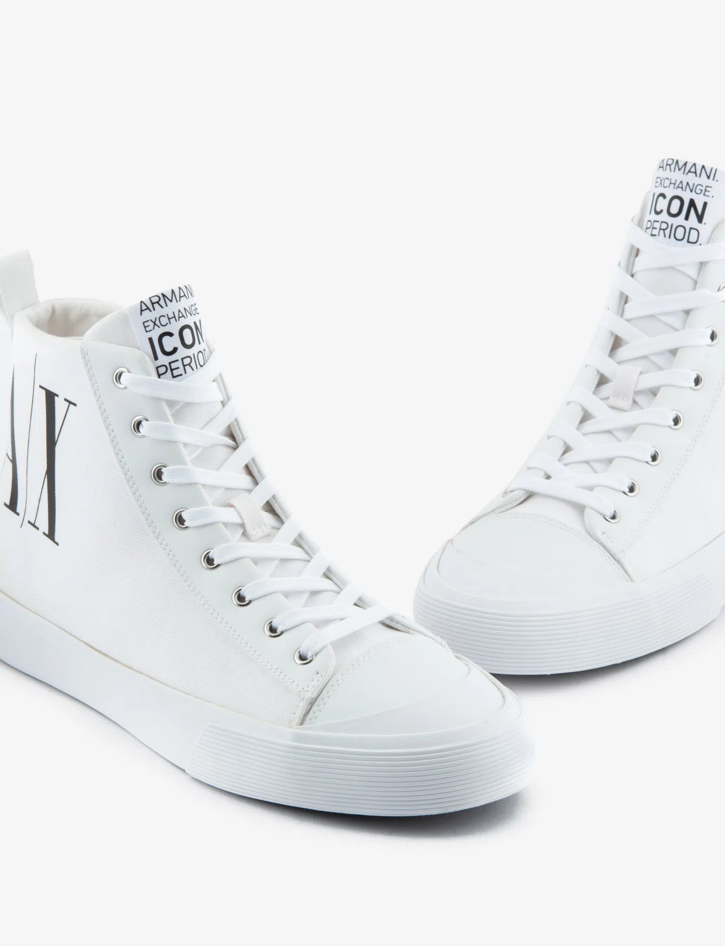 TÊNIS ARMANI EXCHANGE ICON LOGO HIGH TOP