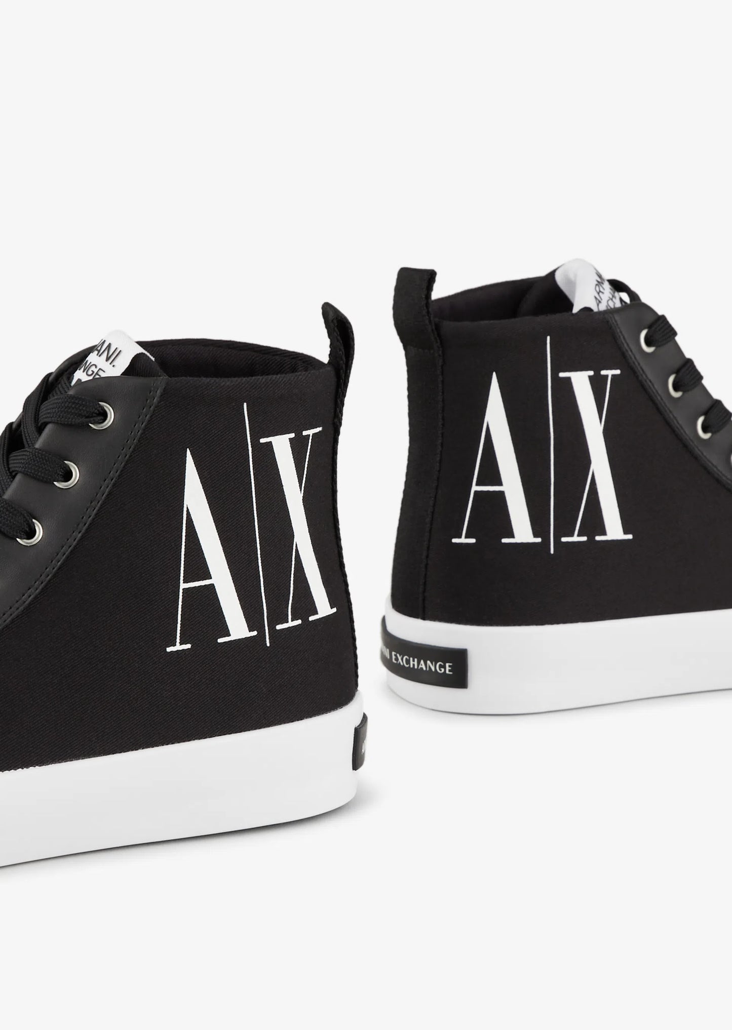 TÊNIS ARMANI EXCHANGE ICON LOGO HIGH TOP