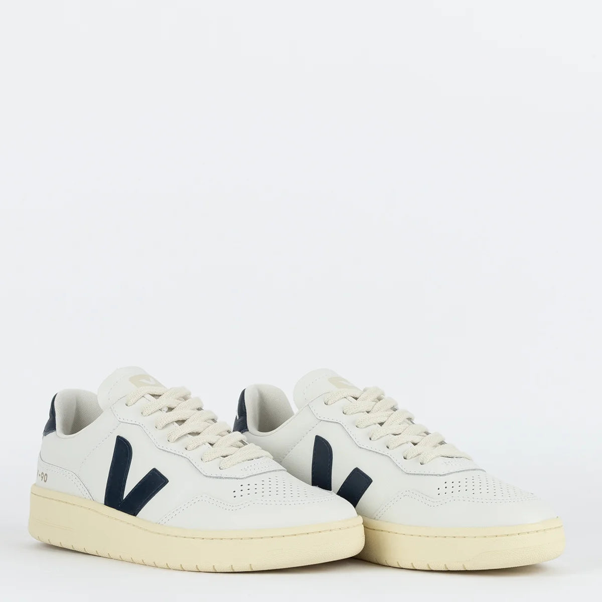Tênis Veja V-90 O.T Leather Extra White Nautico