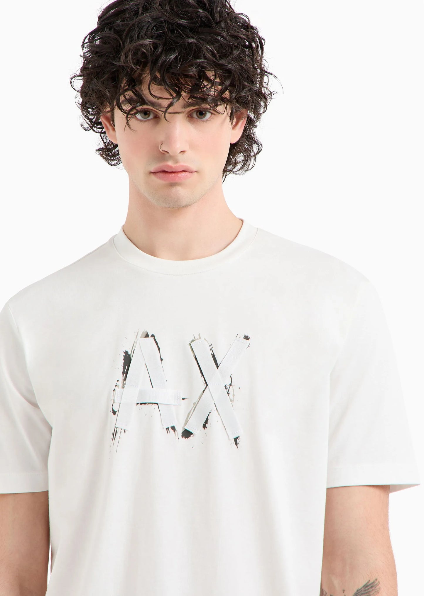 CAMISETA ARMANI EXCHANGE REGULAR PLUS
