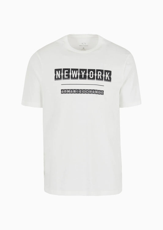 CAMISETA ARMANI EXCHANGE REGULAR FIT MILANO EDITION
