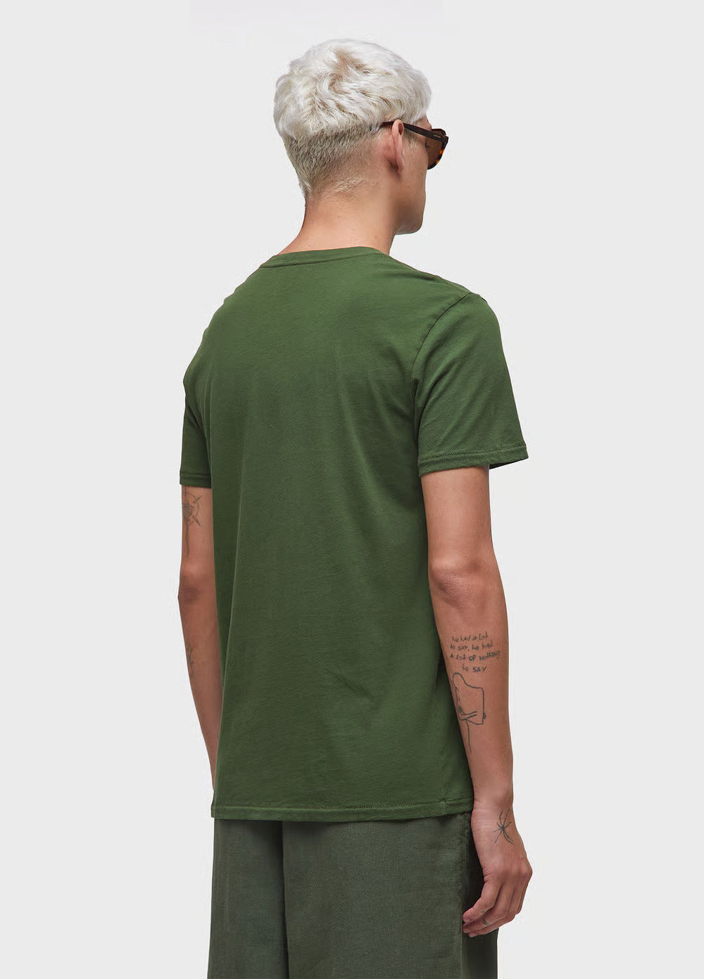CAMISETA OSKLEN SOFT USED BRASÃO GAZE