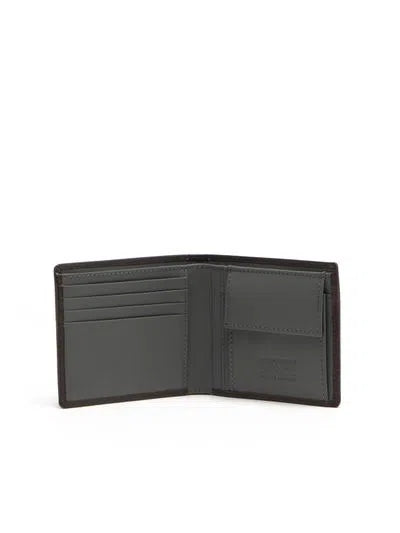 Carteira Diesel Bifold Marrom