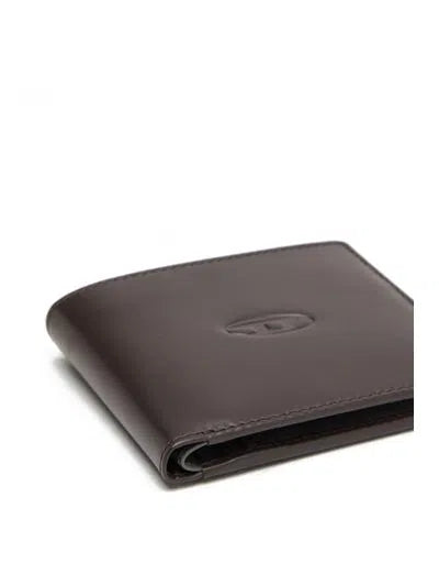 Carteira Diesel Bifold Marrom