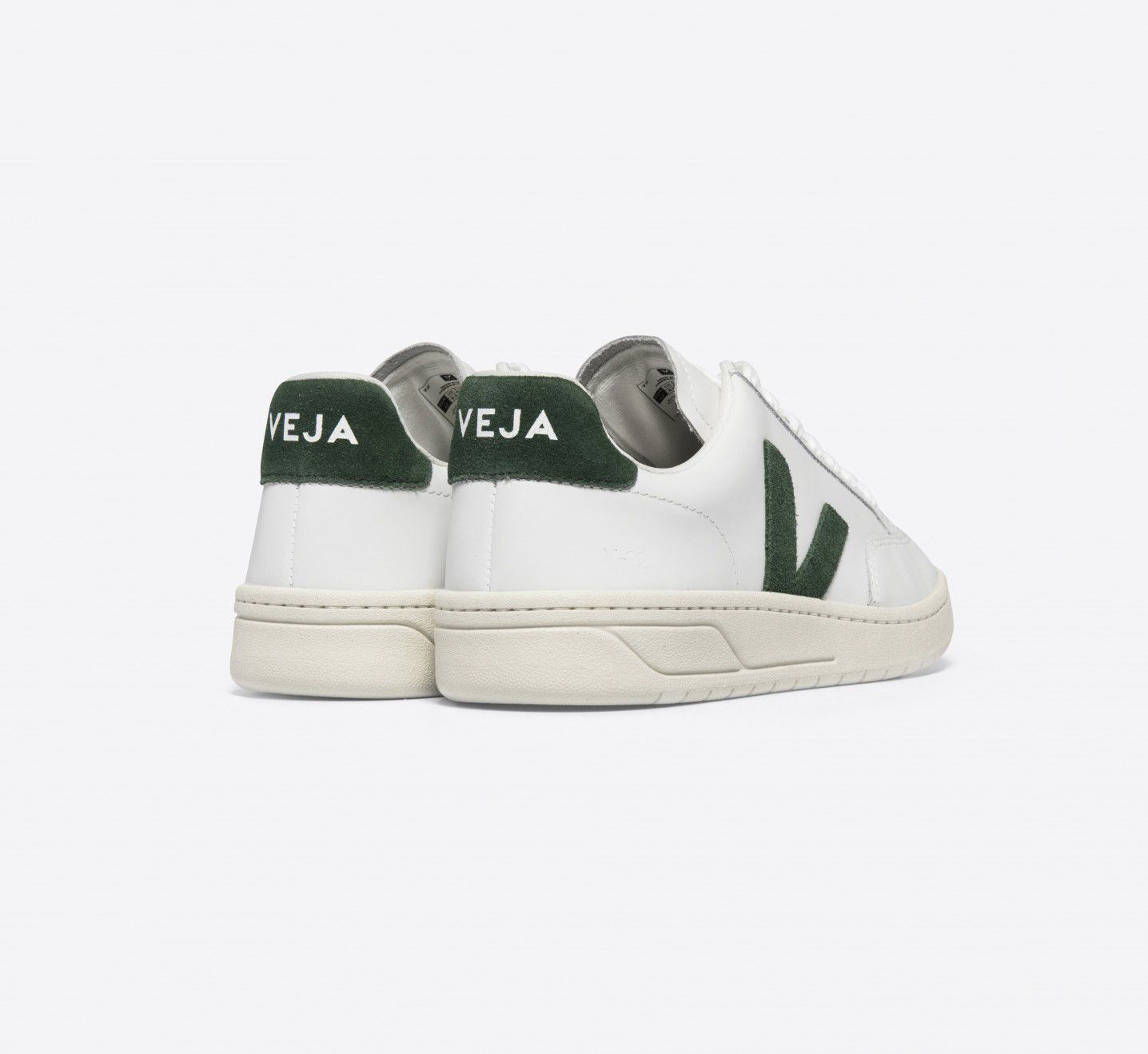 TÊNIS VEJA V-12 LEATHER WHITE CYPRUS