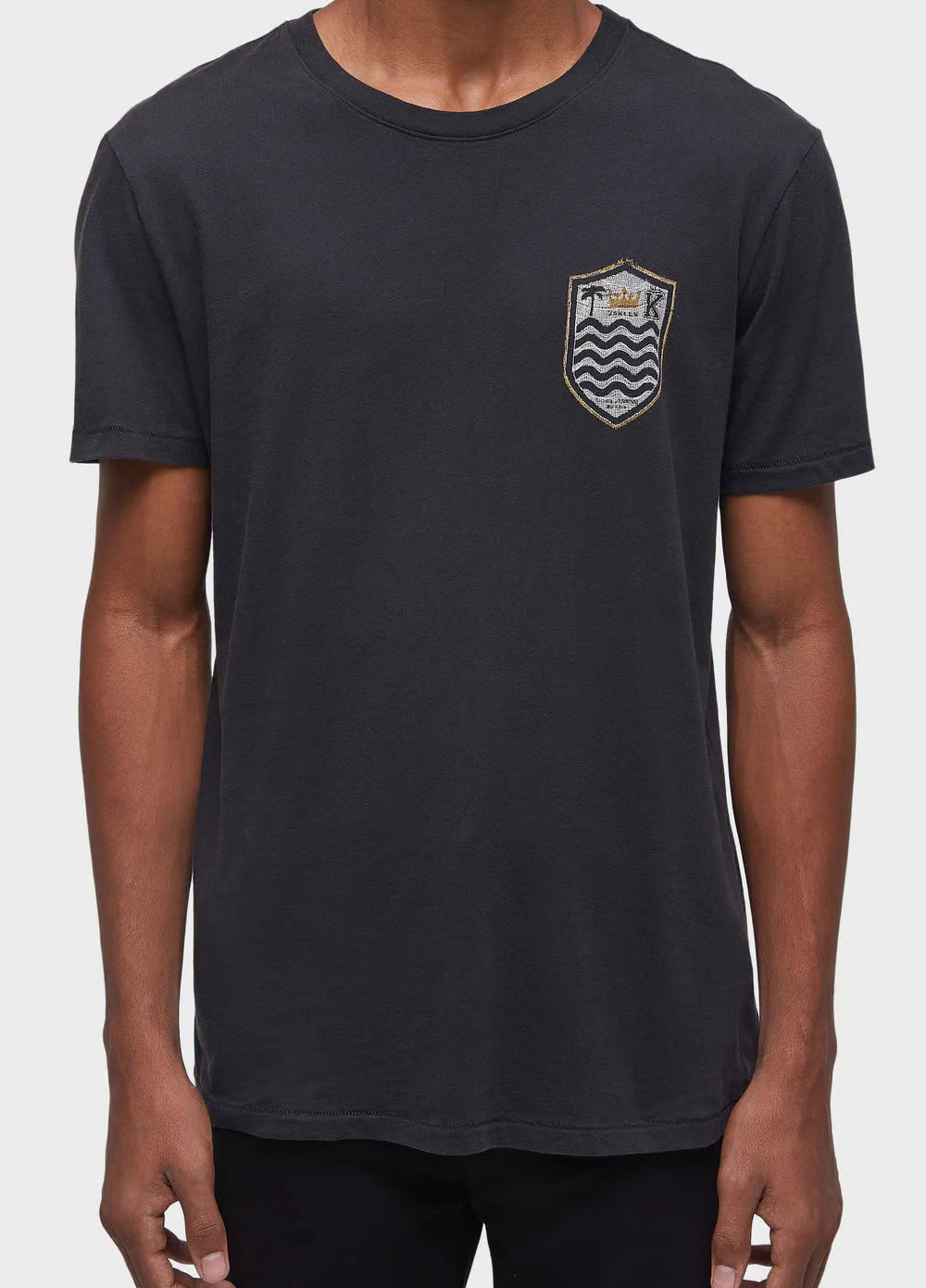 CAMISETA OSKLEN SOFT USED BRASÃO GAZE
