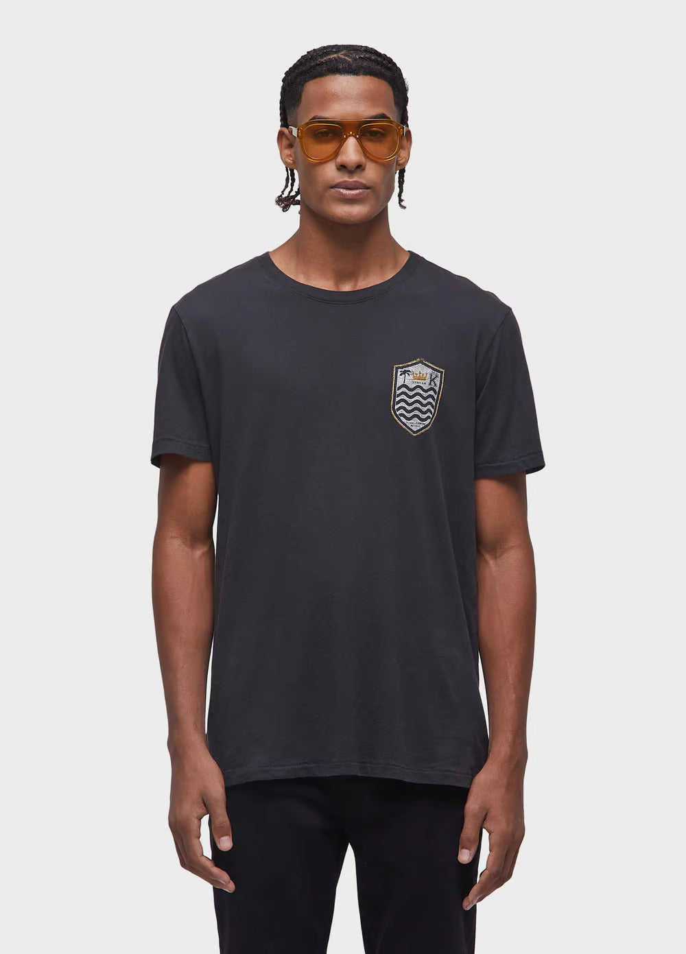 CAMISETA OSKLEN SOFT USED BRASÃO GAZE