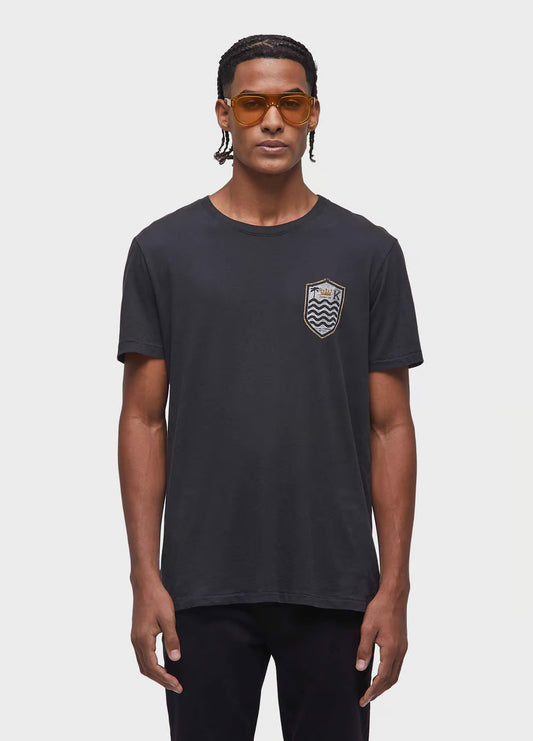 CAMISETA OSKLEN SOFT USED BRASÃO GAZE