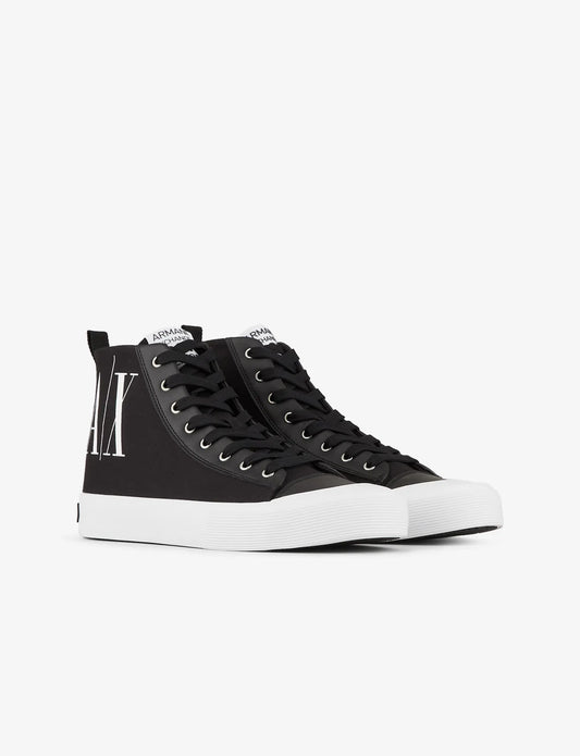 TÊNIS ARMANI EXCHANGE ICON LOGO HIGH TOP