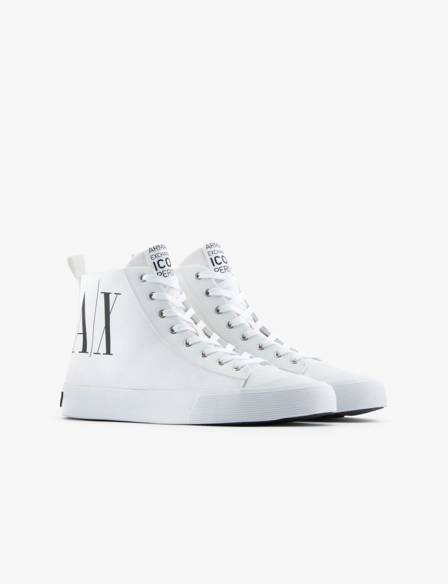 TÊNIS ARMANI EXCHANGE ICON LOGO HIGH TOP